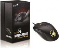 Genius - Mouse DT USB Scorpion M6-600 BLK Photo
