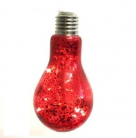 Pamper Hamper - Red Led Light Bulb Photo