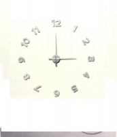 Pamper Hamper - Large Silver DIY Wall Clock Photo
