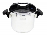 Royalty Line Heavy Duty Pressure Cooker - 4L Stainless Steel Photo