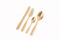 Nicolson Russell Bella Casa 4 Piece Cutlery Set - Gold Photo