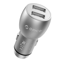Orico 2 Port USB 15.5W Car Charger Photo