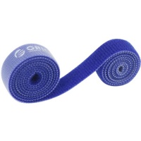 Orico Reusable Dividable Hook and Loop Cable 1m Ties - Blue Photo