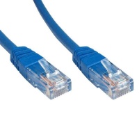 Cat 5 Utp Patch Cable 3 Meter Blue Photo