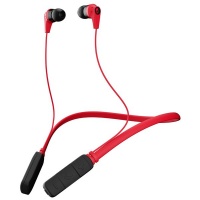 SkullCandy Ink'd 2.0 Wireless In-Ear Headphones - Red/Black Photo