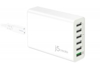 J5 Create JUP60 5 1x Q.C USB Charger Photo