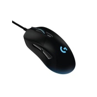 Logitech Gaming Mouse Wired G403 Prodigy - Black Photo