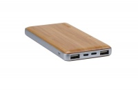 Handcrafted Bamboo Power Bank Photo