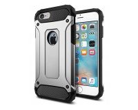 Shockproof Armor Hard Protective Case For Iphone 6 Plus/6S Plus - Silver Photo