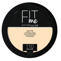 Maybelline Fit Me Powder 110 Fair Ivory - 9g Photo