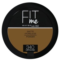 Maybelline Fit Me Powder 340 Cappuccino Os - 9g Photo