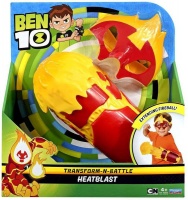 Ben 10 Transform and Battle Set - Battle Heatblast Photo