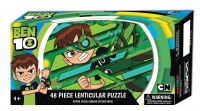 Ben 10 Lenticular Tower Puzzle Ben 10 Lenticular Tower Puzzle Photo