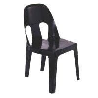 Plastic Party Chair - Black Photo