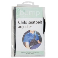 Bump Maternity Seat Belt Adjuster - Black Photo