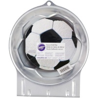 Wilton - Cake Pan - Soccer Ball Photo