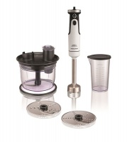 Morphy Richards - 650W Total Control Stick Blender With Attachments Photo