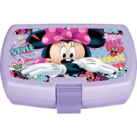 Disney Minnie Style Junior Latch 2 Sandwich Box Photo