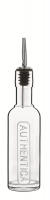 Luigi Bormioli - 250ml Authentica Glass Bottle With Pourer Photo