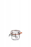 Luigi Bormioli - 125ml Lock-Eat Glass Food Jar With Lid Photo