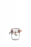 Luigi Bormioli - 200ml Lock-Eat Glass Food Jar With Lid Photo