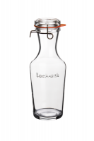 Luigi Bormioli - 1 Litre Lock-Eat Glass Carafe With Lid Photo