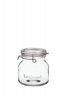 Luigi Bormioli - 1.5 Litre Lock-Eat Glass Handy Jar With Lid Photo