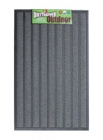 Dirttrapper Outdoor Doormat 120cm x 80cm - Grey Photo
