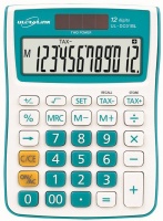 Ultra Link 12 Digit Tax Calculator - Blue Photo