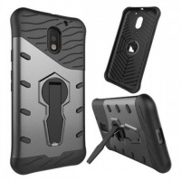 Tuff-Luv Rugged Case and Stand for Moto - Black Photo