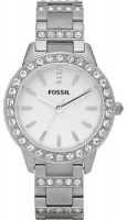 Fossil Ladies Jesse Silver Stainless Steel Strap Watch - ES2362 Photo