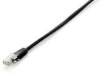 Equip Cat6e Patch 5m Network Cable - Black Photo