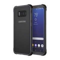 Samsung Incipio Reprieve Sport Case Galaxy S8 Plus - Clear & Black Photo