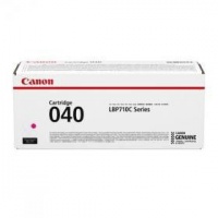 Canon 040 Magenta Laser Toner Cartridge Photo