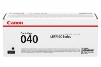 Canon 040 Black Laser Toner Cartridge Photo