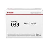 Canon 039 Black Laser Toner Cartridge Photo