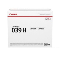 Canon 039H High Yield Black Laser Toner Cartridge Photo