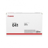 Canon 041 Black Laser Toner Cartridge Photo