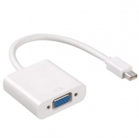 Apple Display Port To VGA Adapter For - White Photo