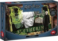 Harry Potter 500 Pieces Puzzle - Slytherin Photo