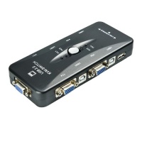 KVM 4 Port USB Switch Photo