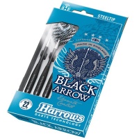 Harrows Black Arrow Darts - 22g Photo