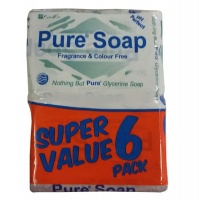 Pure Soap Super Value 6-Pack Photo