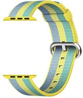 Apple Woven Nylon Band 42mm For Watch - Yellow Photo