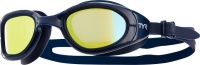 TYR Special Ops Training Goggles - Gold/Navy Photo