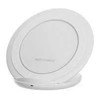 Wireless Smartphone Charger Qi Desk - White Photo