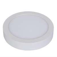 Sunlit Technologies Sunlit LED 12w Surface Mount Round Warm - White Photo