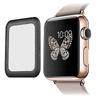 Apple Watch 42mm Full Coverage 3D Tempered Glass Protector Photo