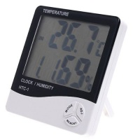 LCD Digital Temperature Humidity Meter Photo