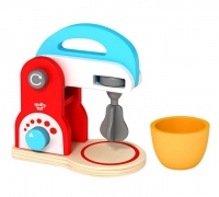 TookyToy Kids Wooden Toy Kitchen Mixer Set Photo